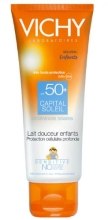 Парфумерія, косметика Сонцезахисне молочко для дітей - Vichy SPF 50+