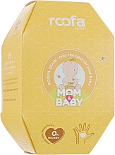 Духи, Парфюмерия, косметика УЦЕНКА Набор - Roofa Mom & Baby Honey (bath/gel/50ml + lot/50ml + balm/10ml) *