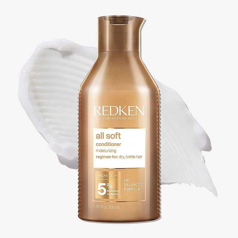 Смягчающий кондиционер для волос - Redken All Soft Conditioner — фото N2