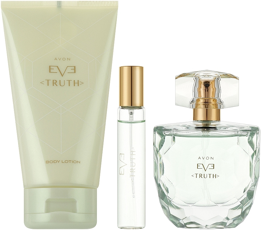 Avon Eve Truth - Набор (edp/50ml + b/lot/150ml + edp/10ml) — фото N2