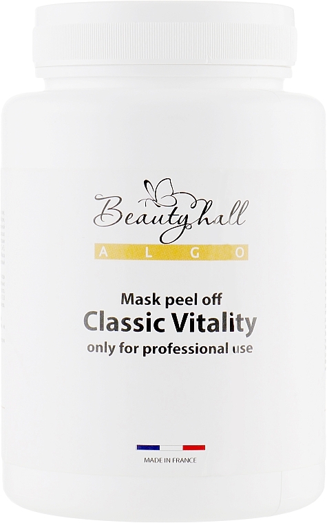 УЦІНКА Альгінатна маска "Енергія" з женьшенем - Beautyhall Algo Peel Off Mask Classic Vitality * — фото N1