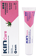 Гель для зубів - Kin Care Gel Aloe Vera & Hyaluronic Acid — фото N1