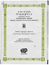 Духи, Парфюмерия, косметика Гидрогелевая маска - Whamisa Organic Fruits Hydrogel Mask