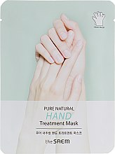 Духи, Парфюмерия, косметика Маска для рук - The Saem Pure Natural Hand Treatment Mask