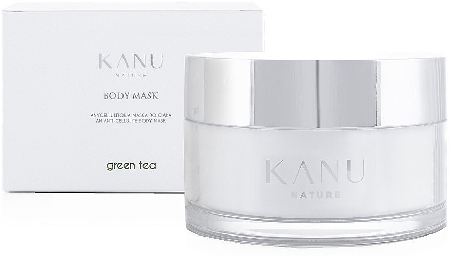 Маска для тела "Зеленый Чай" - Kanu Nature Body Mask Green Tea — фото N1