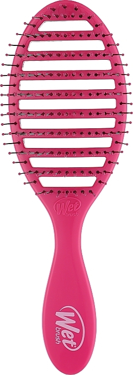 Расческа для волос - Wet Brush Speed Dry Slate Pink — фото N1