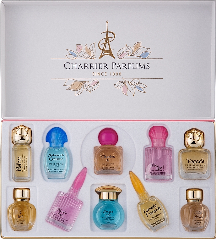 Charrier Parfums - Набір, 10 продуктів — фото N2