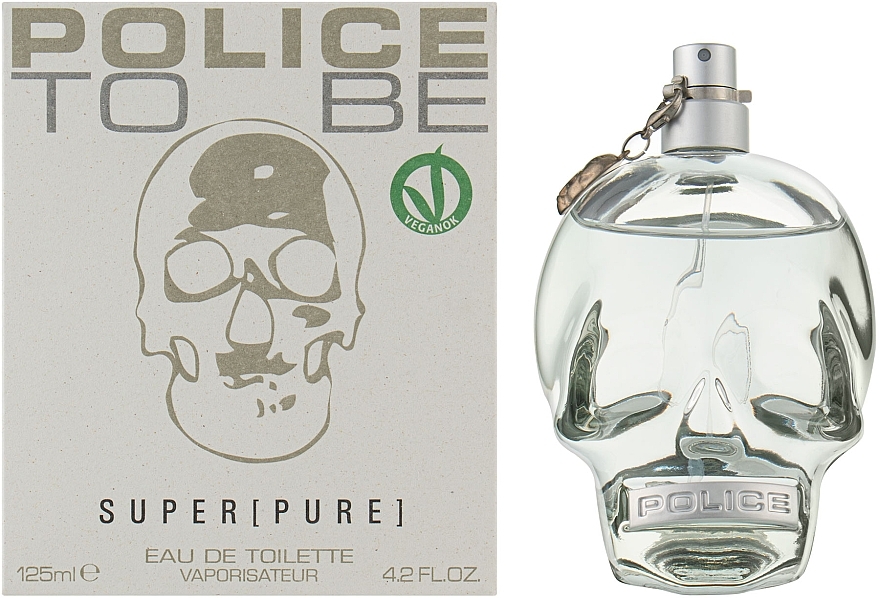 Police To Be Super Pure - Туалетная вода — фото N6
