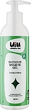 Парфумерія, косметика Мило рідке для інтимної гігієни "Антибактеріальне" - Uiu Intimate Hygiene Gel 