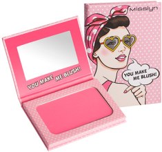 Духи, Парфюмерия, косметика Румяна для лица - Misslyn Pop It Up Powder Blush