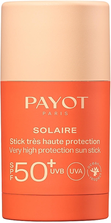 Солнцезащитный стик для лица - Payot Solaire High Protection Sun Stick SPF50 — фото N1