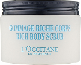 Ультраживильний скраб для тіла - L'occitane Shea Butter Ultra Rich Body Scrub — фото N2