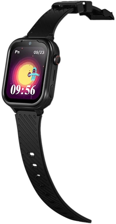 Смарт-часы для детей, черные - Garett Smartwatch Kids Essa 4G — фото N3