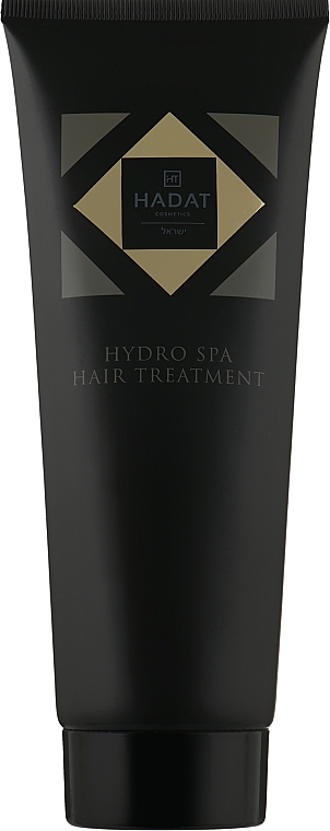 Зволожувальна маска для волосся - Hadat Cosmetics Hydro Spa Hair Treatment — фото N1