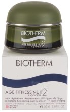 Духи, Парфюмерия, косметика Крем ночной восстанавливающий - Biotherm Age Fitness Nuit Power-2 50ml