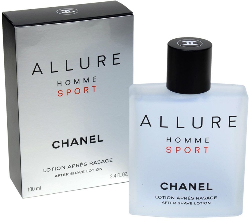 Chanel Allure homme Sport - Лосьон после бритья — фото N2