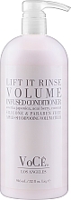 Живильний кондиціонер - VoCê Haircare Lift It Rinse Volume Infused Conditioner — фото N1