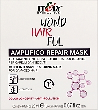 Духи, Парфюмерия, косметика Экспресс-маска для интенсивного восстановления волос - Itely Hairfashion WondHairFul Amplifico Revita Mask