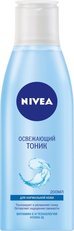 Освіжаючий тонік для нормальної шкіри - NIVEA Aqua Effect