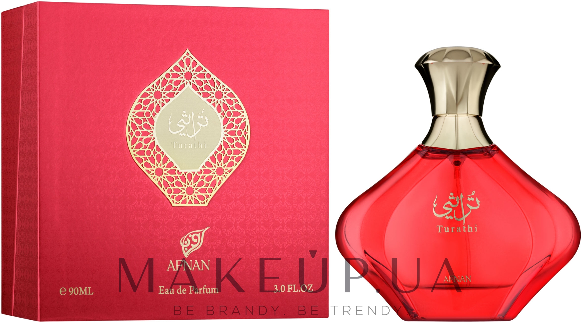 Afnan Perfumes Turathi Red - Парфюмированная вода — фото 90ml