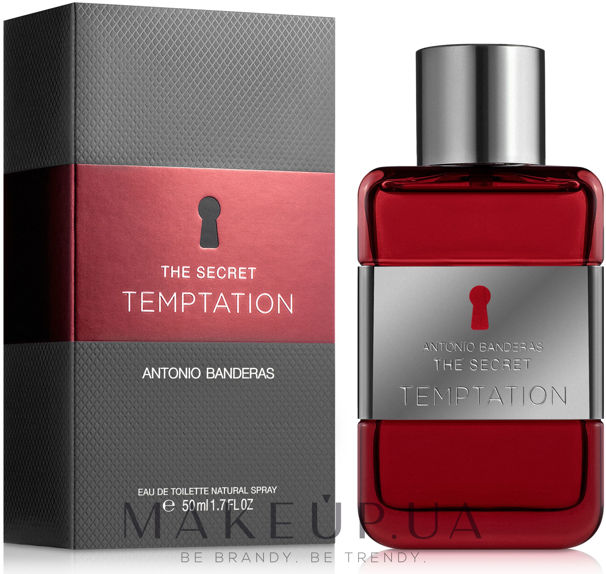 Antonio Banderas The Secret Temptation - Туалетная вода — фото 50ml