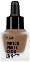 Парфумерія, косметика Міксер для тональної основи, темний - Wibo Match Perfector Foundation Mixer