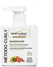 Парфумерія, косметика Шампунь для кучерявого метода - Voltage Curly Method Curls Shampoo