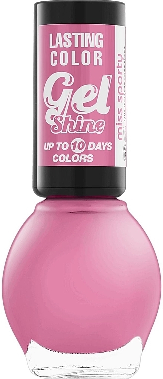 Лак для нігтів - Miss Sporty Lasting Colour Gel Shine Nail Polish  — фото N1