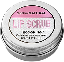 Духи, Парфюмерия, косметика Скраб для губ - Ecooking Lip Scrub