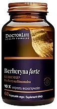 Парфумерія, косметика Дієтична добавка для підтримання рівня глюкози у крові - Doctor Life Berberyna Forte