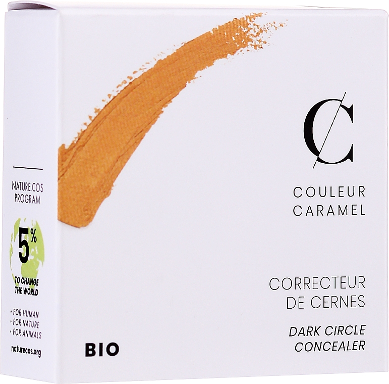 Корректирующий крем - Couleur Caramel Corrective Cream Bio — фото N3
