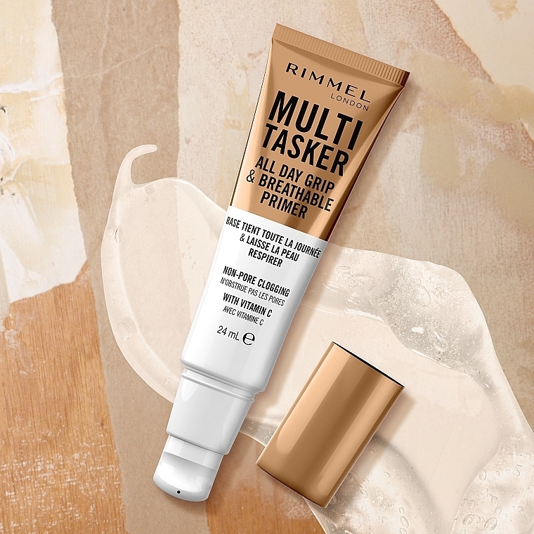 Праймер гелевий для обличчя - Rimmel Multi-Tasker All Day Grip & Breathable Primer — фото N6