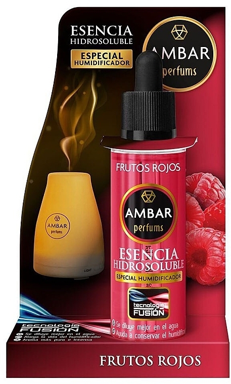 Концентрована есенція для спа-зволожувача "Червоні фрукти" - Ambar Red Fruits Fusion Essence — фото N2