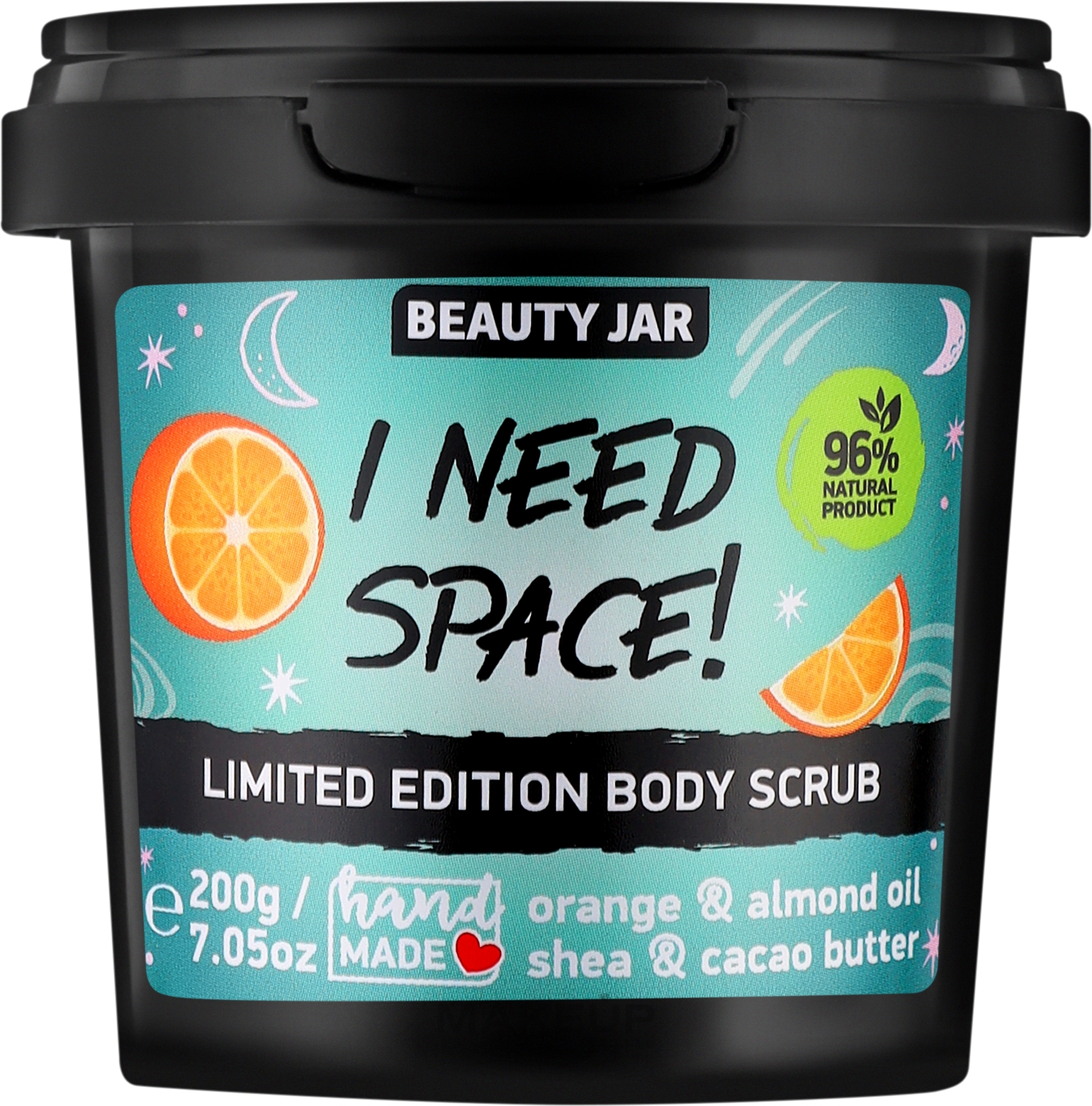 Скраб для тела - Beauty Jar I Need Space Body Scrub — фото 200g