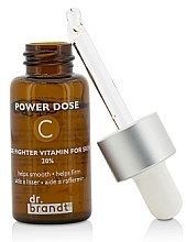 Крем проти почервоніння шкіри обличчя - Dr. Brandt Power Dose Vitamin C — фото N3