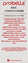 Укрепляющее базовое покрытие для лака - Probell Nail Strengthener Base Coat — фото N3