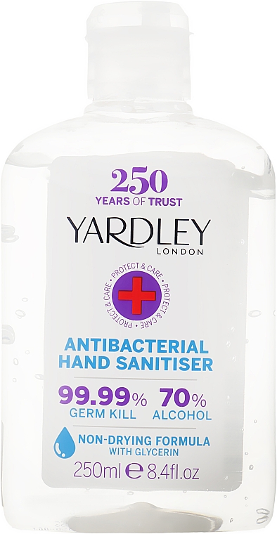 Санитайзер для рук - Yardley London Hand Sanitiser — фото N3
