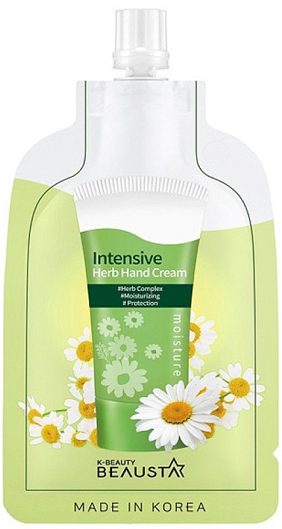 Інтенсивний крем для рук - Beausta Intensive Herb Hand Cream — фото N1