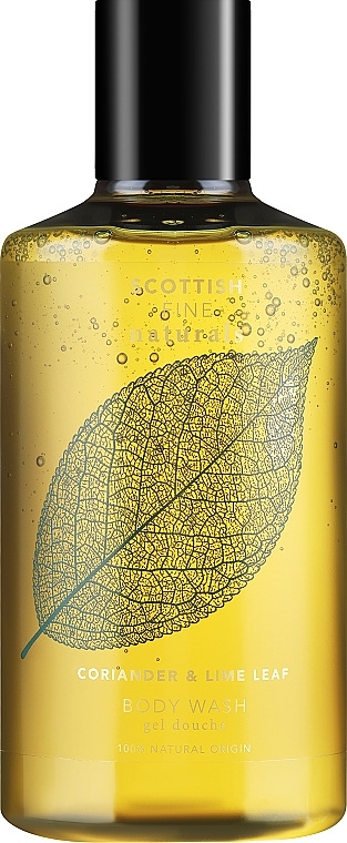 Гель для душа "Кориандр и листья лайма" - Scottish Fine Soaps Naturals Coriander & Lime Leaf Body Wash — фото N1