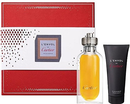 Cartier L Envol de Cartier edp 100ml sh gel 100ml