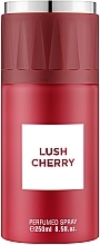 Духи, Парфюмерия, косметика Fragrance World Lush Cherry - Спрей для тела