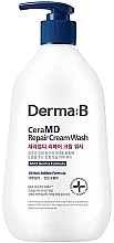 Парфумерія, косметика Відновлювальний крем-гель для тіла - Derma-B CeraMD Repair Cream Wash