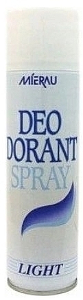 Дезодорант-спрей - Mierau Deodorant Spray Light — фото N1