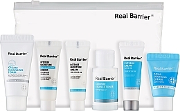 Духи, Парфюмерия, косметика Набор, 7 продуктов - Real Barrier Trial Kit 