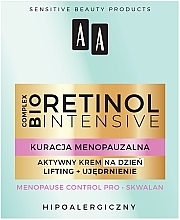 Парфумерія, косметика Активний денний крем "Ліфтинг + зміцнення" - AA Retinol Intensive Cream