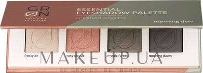 Палетка теней для век - GRN Essential Eyeshadow Palette — фото Morning Dew