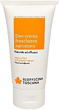 Духи, Парфюмерия, косметика Цитрусовый дезодорант-крем - Biofficina Toscana Fresh Citrus Deodorant Cream