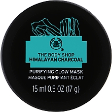 Детокс-маска для обличчя "Гімалайське вугілля" - The Body Shop Himalayan Charcoal Purifying Glow Mask — фото N3