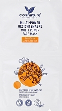 Парфумерія, косметика Маска для обличчя "Обліпиха" - Cosnature Multi-Power Face Mask