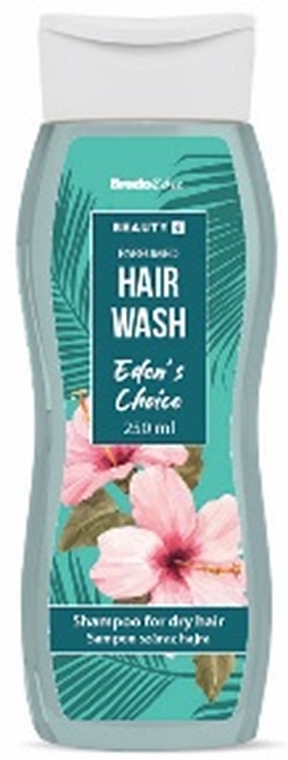 Шампунь для сухих волос - Bradoline Beauty4 Hair Wash Shampoo Edens Choice For Dry Hair — фото N1